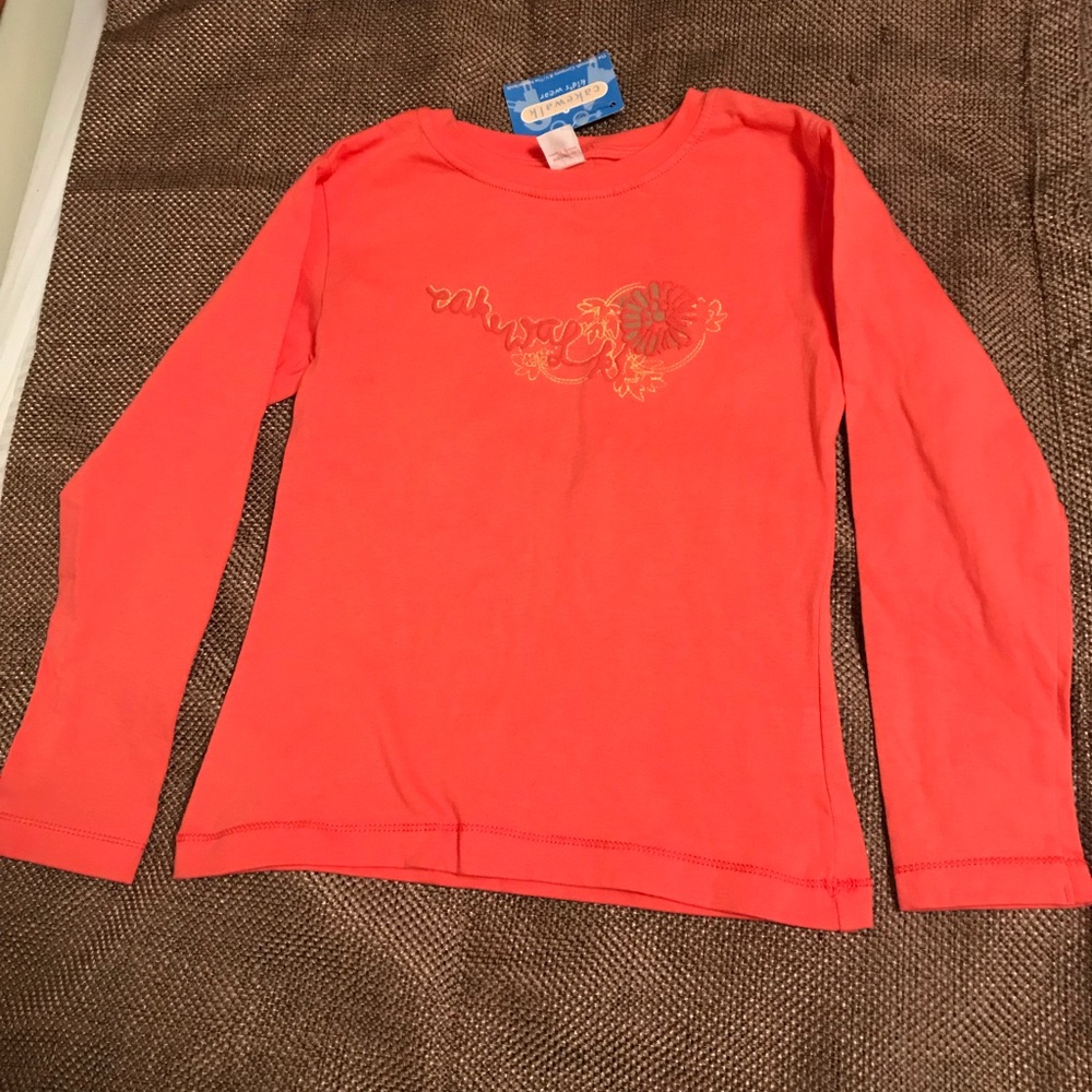 CakeWalk girls’ shirt